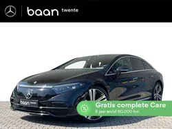 Zwart Nieuw 2024 Mercedes EQS450+ AMG line Hatchback | € 108.511 (Iets duurder)