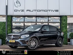 Zwart Gebruikt 2018 Mercedes GLC350 Premium Plus Coupé | € 31.950 (Eerlijke prijs)