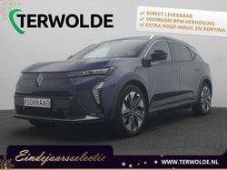 Blauw Nieuw 2025 Renault Scenic E-Tech Techno SUV | € 41.840 (Iets duurder)