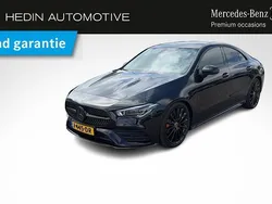 Zwart, metallic lak Gebruikt 2020 Mercedes CLA180 Business Sedan | € 31.900 (Duur)