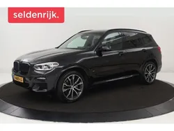 Zwart Gebruikt 2020 BMW X3 M Sport SUV | € 30.400 (Eerlijke prijs)