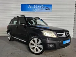 Zwart Gebruikt 2009 Mercedes GLK350 SUV | € 17.499 (Eerlijke prijs)