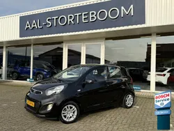 Zwart Gebruikt 2014 Kia Picanto Comfort Hatchback | € 6.495 (Eerlijke prijs)