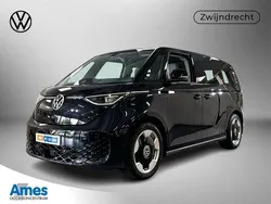 Zwart Nieuw 2024 VW ID. Buzz Pro Van | € 49.995 (Super prijs)