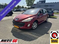 Rood Gebruikt 2008 Peugeot 308 Hatchback | € 500 (Super prijs)