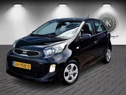 Zwart Gebruikt 2015 Kia Picanto Comfort Hatchback | € 6.245 (Eerlijke prijs)