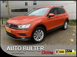 Oranje Gebruikt 2017 VW Tiguan Comfortline SUV | € 15.850 (Goede deal)