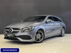 Grijs Gebruikt 2019 Mercedes CLA180 Shooting Brake AMG Stationwagen | € 16.880 (Eerlijke prijs)