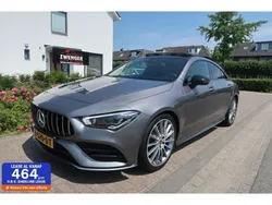 Grijs Gebruikt 2019 Mercedes CLA250 AMG Sedan | € 28.950 (Eerlijke prijs)