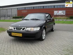 Zwart Gebruikt 2000 Saab 9-3 Cabriolet | € 6.950 (Duur)