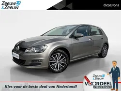 Grijs Gebruikt 2017 VW Golf VII Highline Hatchback | € 12.945 (Super prijs)