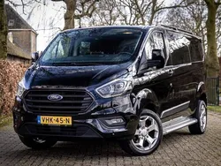 Zwart Gebruikt 2020 Ford Transit Custom Trend Van | € 26.750