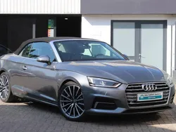 , metallic lak Gebruikt 2018 Audi A5 Cabriolet Sport Cabriolet | € 29.960 (Eerlijke prijs)