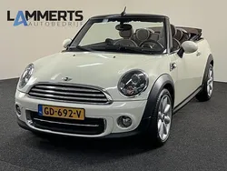Wit Gebruikt 2011 Mini Cooper Cabriolet Pepper Cabriolet | € 10.750 (Iets duurder)