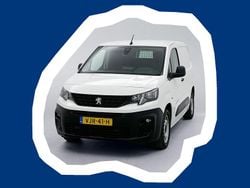 Wit Gebruikt 2021 Peugeot Partner Premium Van | € 11.745 (Goede deal)