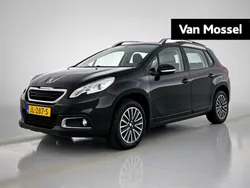 Zwart Gebruikt 2016 Peugeot 2008 Active SUV | € 9.940 (Eerlijke prijs)