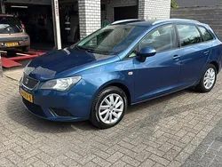 Blauw Gebruikt 2012 Seat Ibiza ST Ecomotive Stationwagen | € 1.699 (Super prijs)