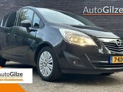Zwart Gebruikt 2013 Opel Meriva Design Edition MPV | € 6.945 (Eerlijke prijs)