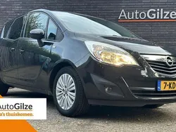 Zwart Gebruikt 2013 Opel Meriva Design Edition MPV | € 6.945 (Eerlijke prijs)