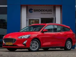Rood Gebruikt 2020 Ford Focus Business Edition Stationwagen | € 16.400 (Goede deal)