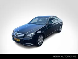 Zwart Gebruikt 2013 Mercedes C250 Ambition Sedan | € 15.490 (Eerlijke prijs)