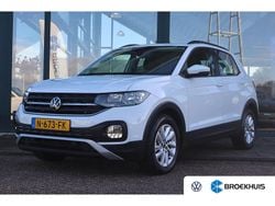 Wit Gebruikt 2021 VW T-Cross Life SUV | € 24.895 (Eerlijke prijs)