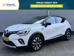 Wit Gebruikt 2022 Renault Captur Techno SUV | € 20.690 (Eerlijke prijs)