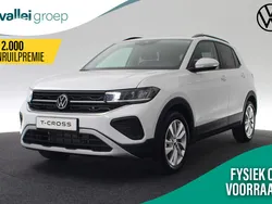 Wit Nieuw 2025 VW T-Cross Edition SUV | € 36.692 (Eerlijke prijs)