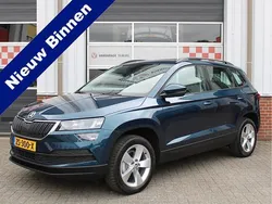 Blauw Gebruikt 2019 Skoda Karoq Business Line SUV | € 20.995 (Eerlijke prijs)