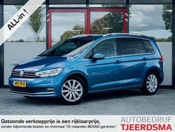 Blauw Gebruikt 2018 VW Touran Highline MPV | € 21.950 (Eerlijke prijs)