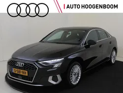Zwart Gebruikt 2023 Audi A3 Advanced Sedan | € 28.450 (Eerlijke prijs)