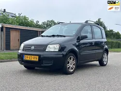Zwart Gebruikt 2007 Fiat Panda Hatchback | € 1.450 (Eerlijke prijs)