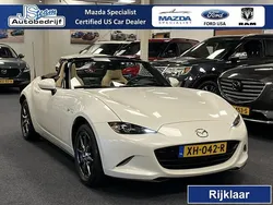 Wit Gebruikt 2019 Mazda MX5 Cabriolet | € 25.950 (Eerlijke prijs)
