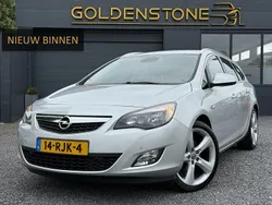 Grijs Gebruikt 2011 Opel Astra Sport Stationwagen | € 5.249 (Iets duurder)