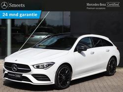 Wit Gebruikt 2023 Mercedes CLA250 Shooting Brake AMG line Stationwagen | € 39.888 (Duur)