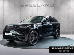 Santorini black (zwart metallic)ebony/caraway Gebruikt 2025 Land Rover Range Rover Velar Autobiography SUV | € 92.800