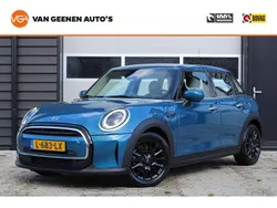 Blauw Gebruikt 2021 Mini ONE Classic Hatchback | € 19.295 (Eerlijke prijs)