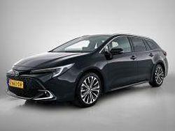 Zwart Gebruikt 2024 Toyota Corolla Stationwagen | € 30.495 (Duur)