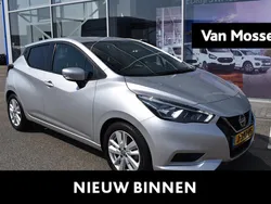 Grijs Gebruikt 2020 Nissan Micra Acenta Hatchback | € 18.950 (Iets duurder)