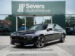 Zwart Gebruikt 2023 BMW M760e Executive Sedan | € 114.988