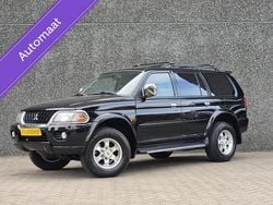 Zwart Gebruikt 2002 Mitsubishi Pajero SUV | € 11.995