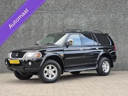 Zwart Gebruikt 2002 Mitsubishi Pajero SUV | € 12.995