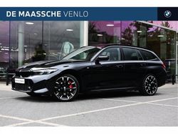Saphirschwarz (donker zwart metallic) Gebruikt 2025 BMW 330e Shadowline Stationwagen | € 55.950 (Goede deal)