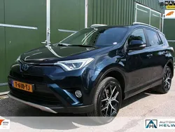 Blauw Gebruikt 2017 Toyota RAV4 Hybrid Style SUV | € 20.950 (Iets duurder)