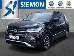 Zwart Gebruikt 2021 VW T-Cross Active SUV | € 25.542 (Iets duurder)
