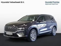 Grijs Gebruikt 2022 Hyundai Santa Fe Premium SUV | € 39.845 (Goede deal)