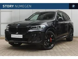 M carbonschwarz metallic (donker zwart metallic) Gebruikt 2022 BMW X3 Comfort Edition SUV | € 56.450 (Duur)