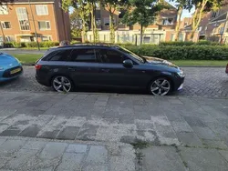 Grijs Gebruikt 2016 Audi A4 Stationwagen | € 13.950 (Super prijs)