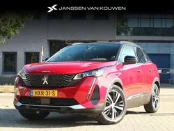 Rood Gebruikt 2021 Peugeot 3008 GT SUV | € 27.895 (Eerlijke prijs)