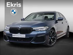 Blauw Gebruikt 2023 BMW 530e Performance Sedan | € 52.900